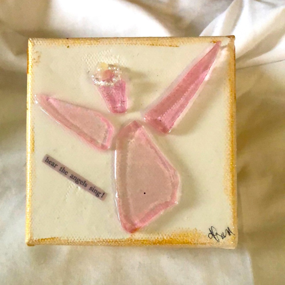 Sea glass Angel